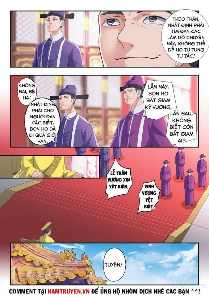 đọc truyện Võ Thần Chúa Tể Chương 411 ảnh 11 tại Thiên Thai Truyện