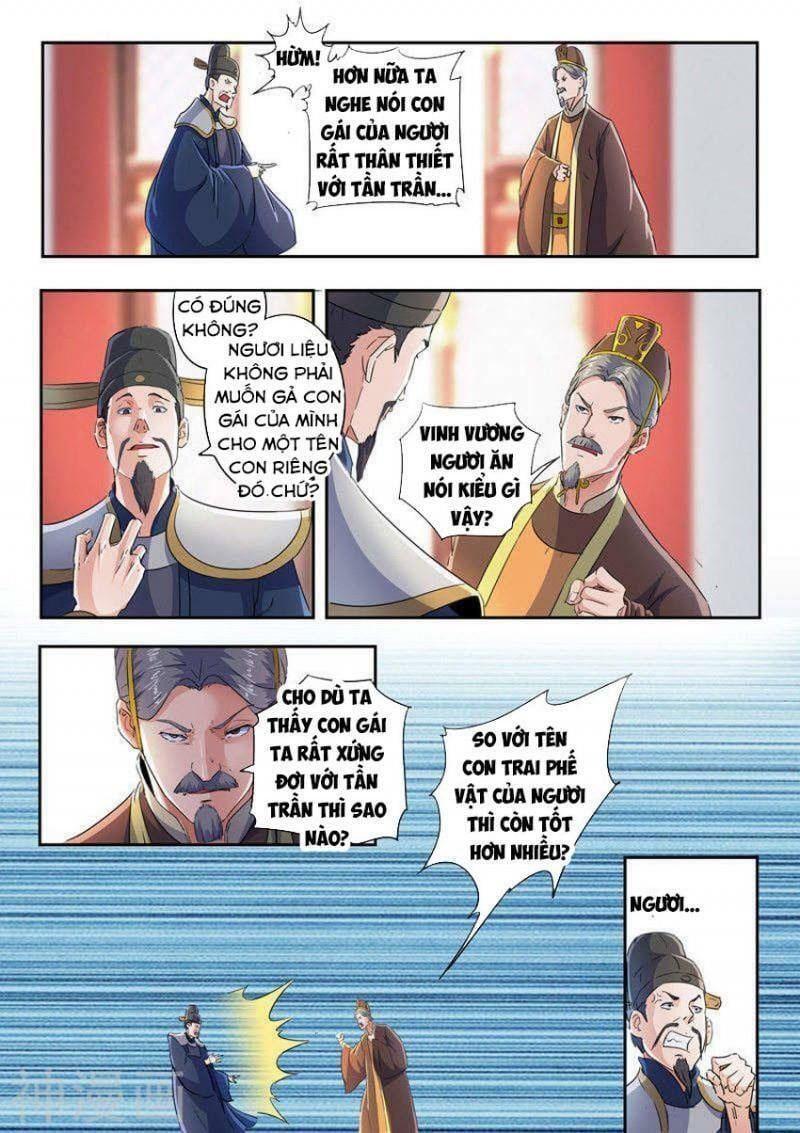 đọc truyện Võ Thần Chúa Tể Chương 412 ảnh 7 tại Thiên Thai Truyện