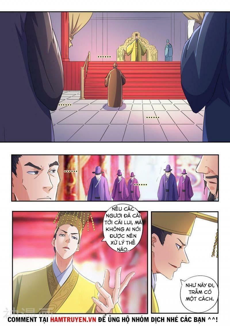 đọc truyện Võ Thần Chúa Tể Chương 412 ảnh 9 tại Thiên Thai Truyện