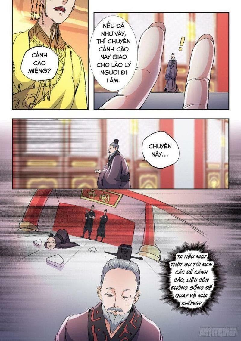 đọc truyện Võ Thần Chúa Tể Chương 413 ảnh 9 tại Thiên Thai Truyện