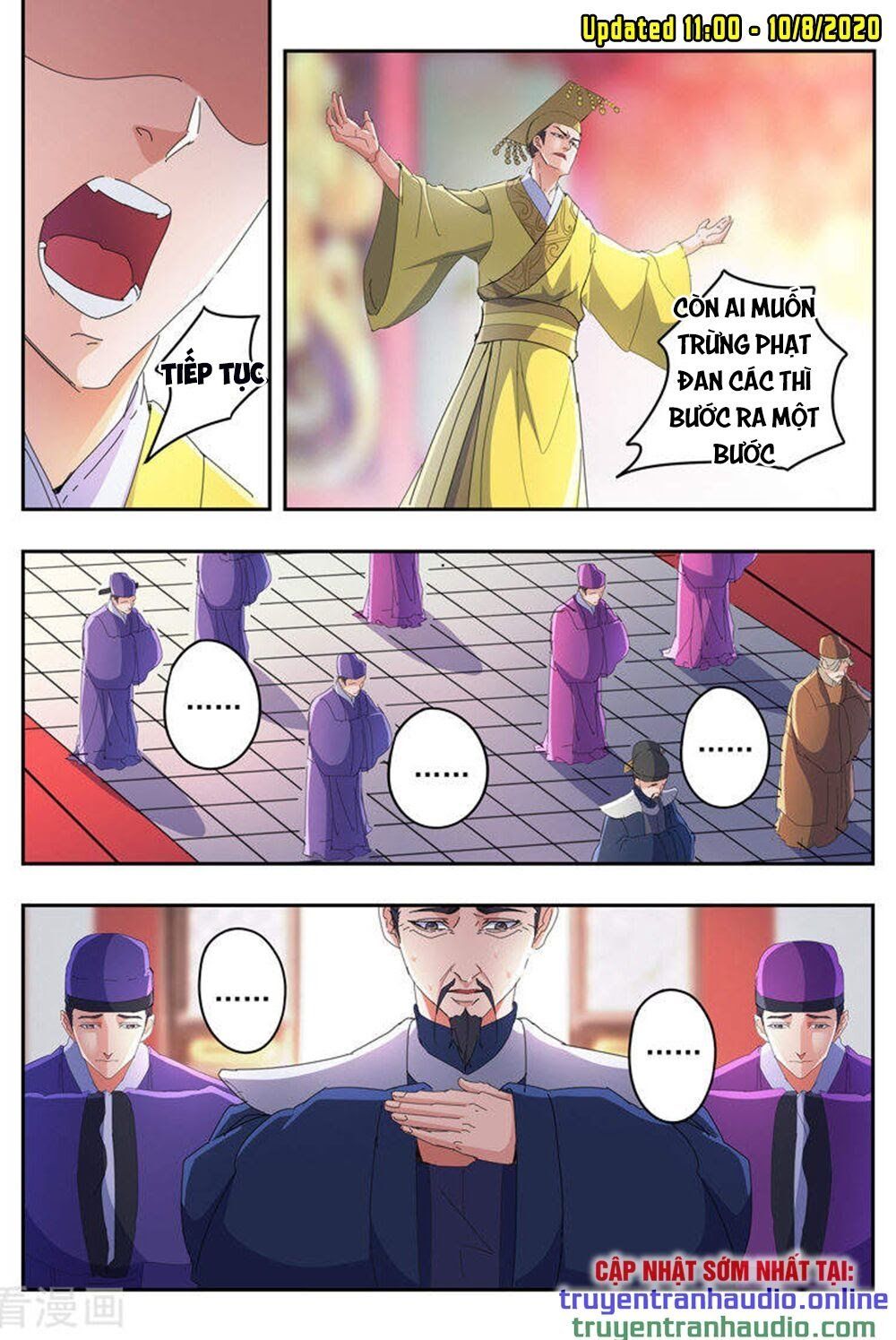 đọc truyện Võ Thần Chúa Tể Chương 414 ảnh 3 tại Thiên Thai Truyện