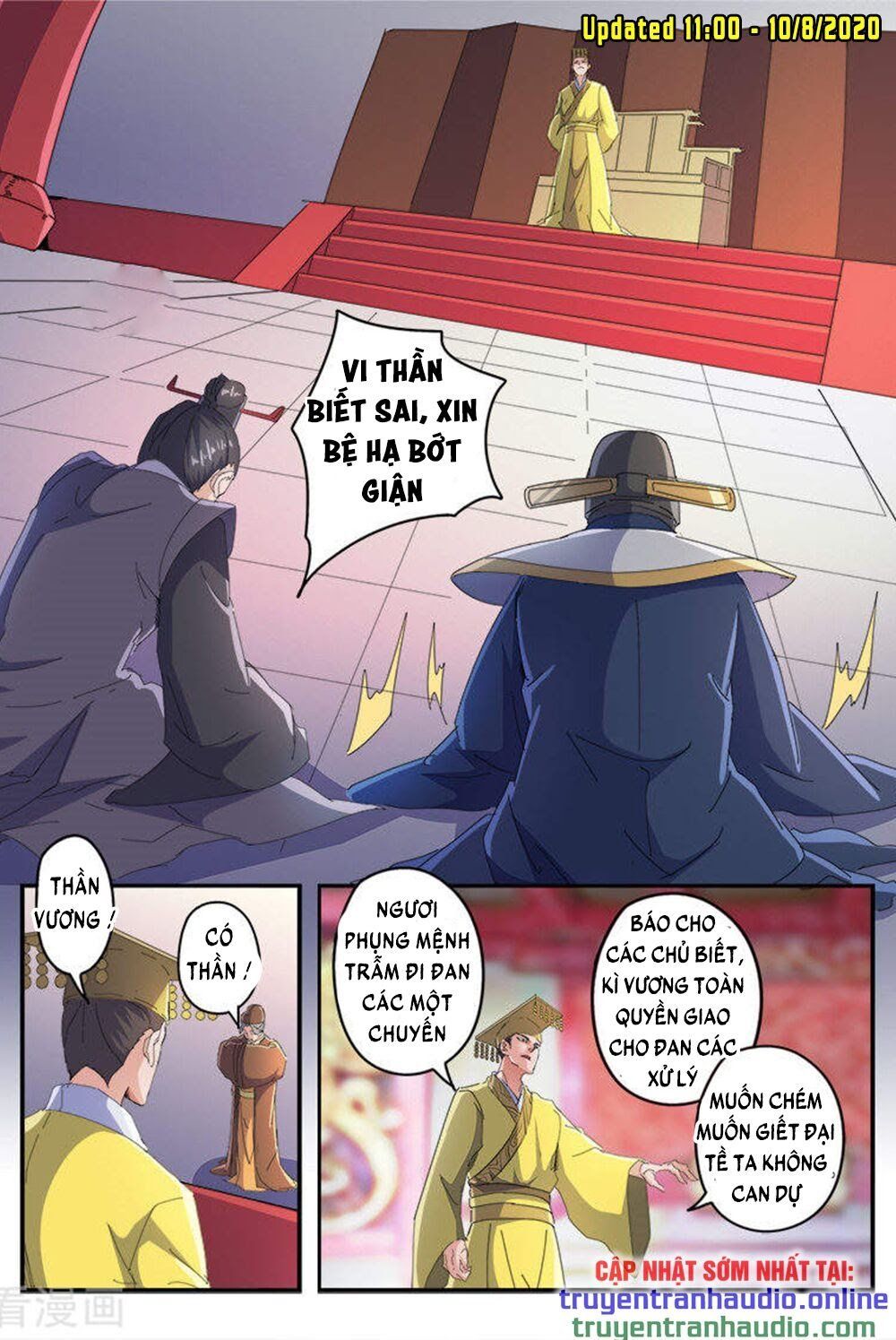 đọc truyện Võ Thần Chúa Tể Chương 414 ảnh 6 tại Thiên Thai Truyện