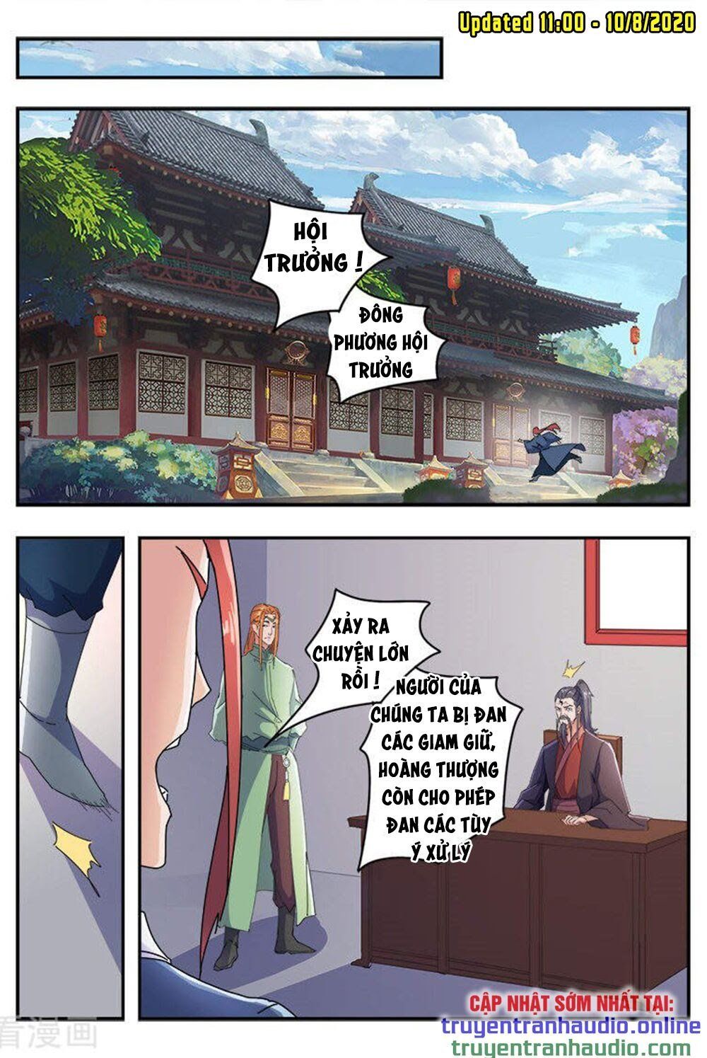 đọc truyện Võ Thần Chúa Tể Chương 414 ảnh 8 tại Thiên Thai Truyện