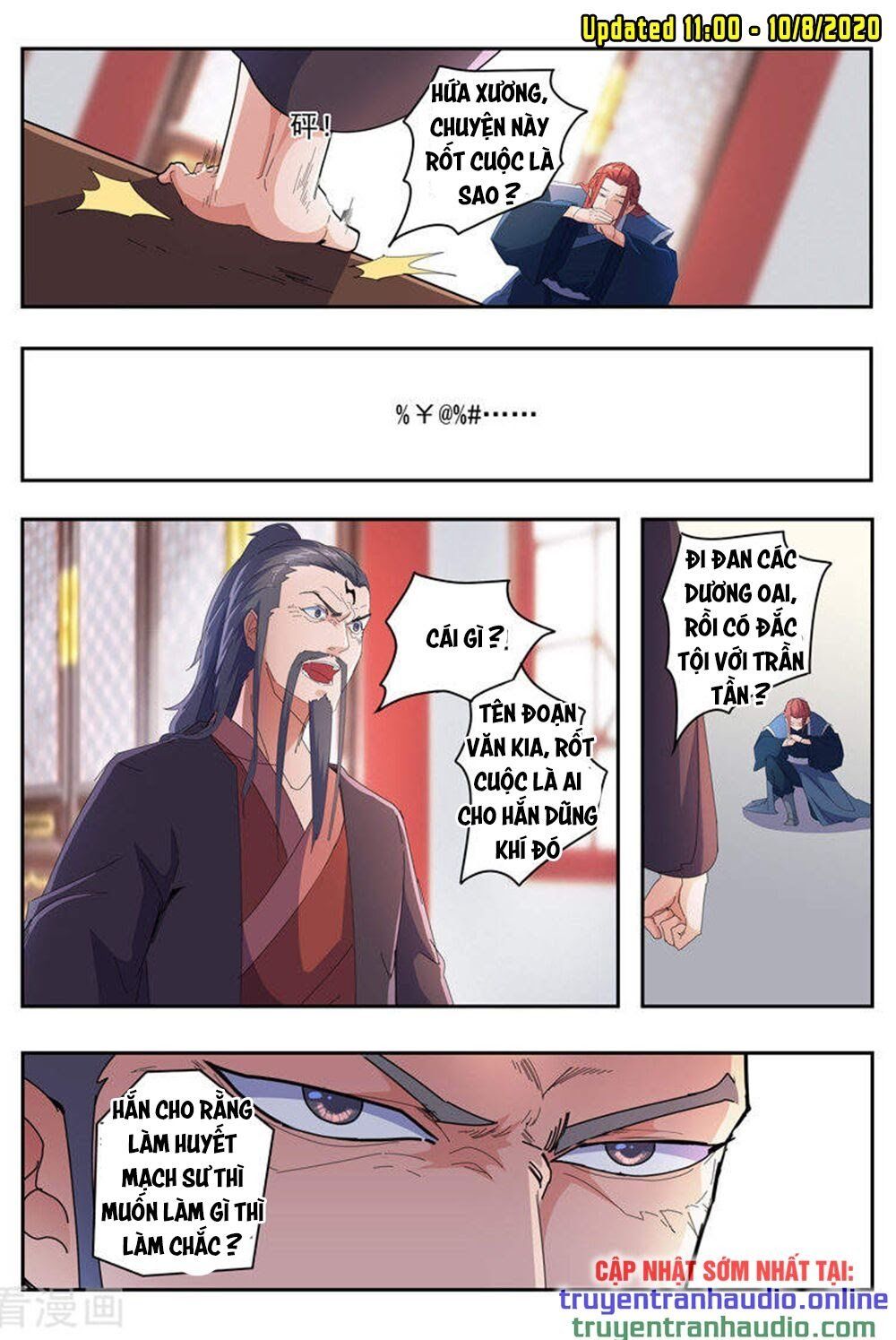 đọc truyện Võ Thần Chúa Tể Chương 414 ảnh 9 tại Thiên Thai Truyện