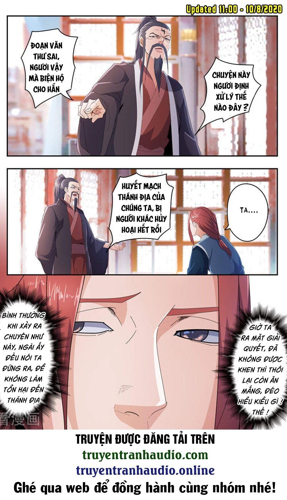 đọc truyện Võ Thần Chúa Tể Chương 414 ảnh 11 tại Thiên Thai Truyện