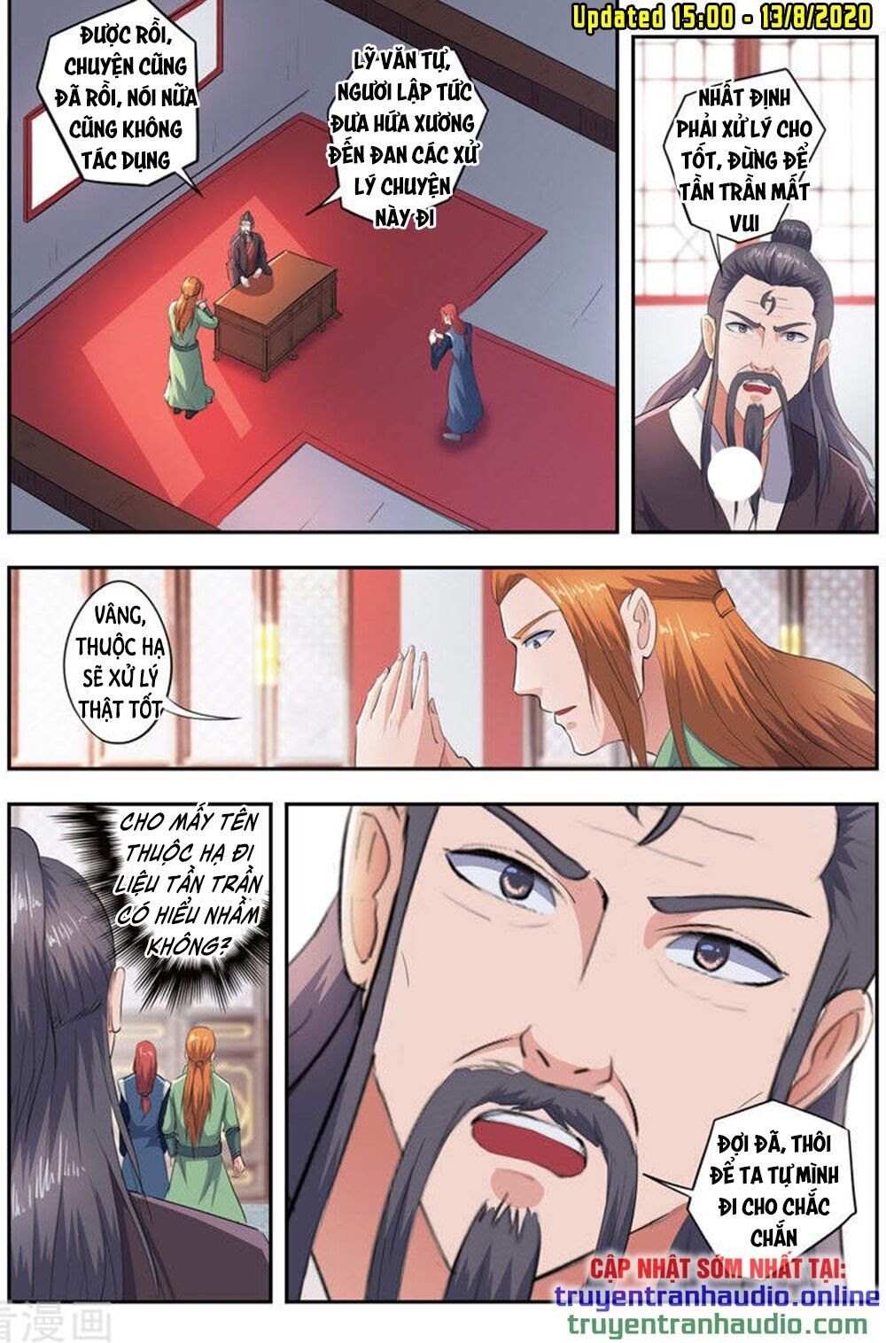 đọc truyện Võ Thần Chúa Tể Chương 415 ảnh 3 tại Thiên Thai Truyện