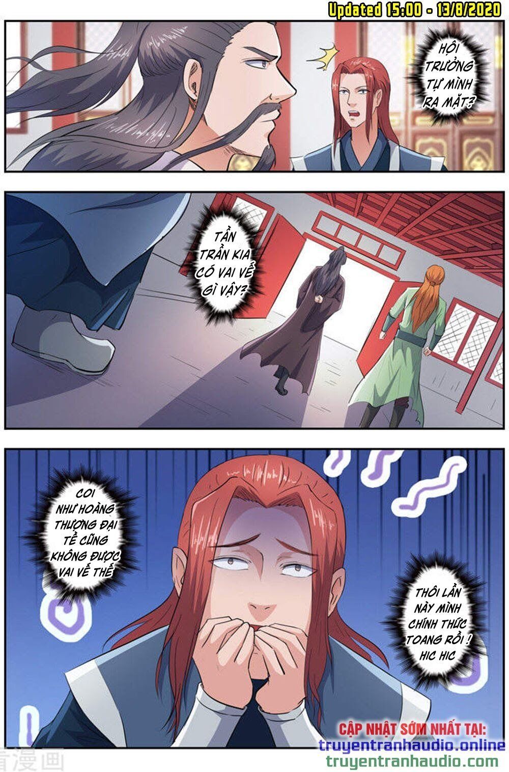 đọc truyện Võ Thần Chúa Tể Chương 415 ảnh 4 tại Thiên Thai Truyện