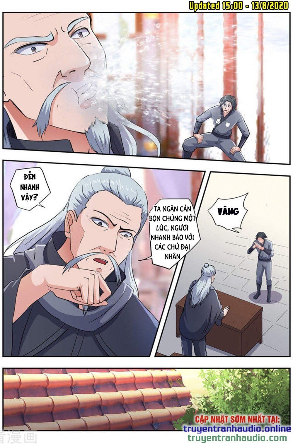 đọc truyện Võ Thần Chúa Tể Chương 415 ảnh 7 tại Thiên Thai Truyện