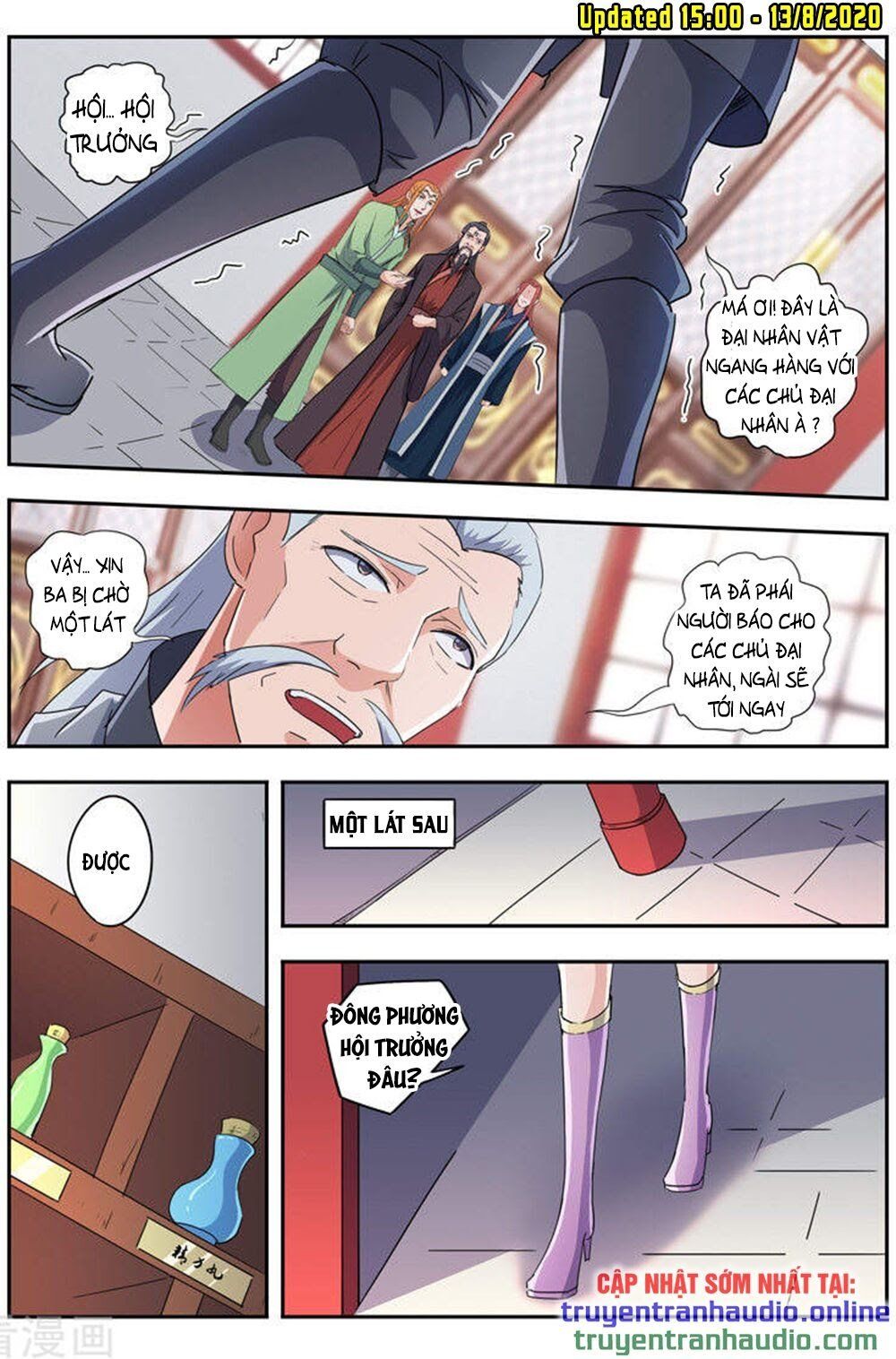 đọc truyện Võ Thần Chúa Tể Chương 415 ảnh 9 tại Thiên Thai Truyện