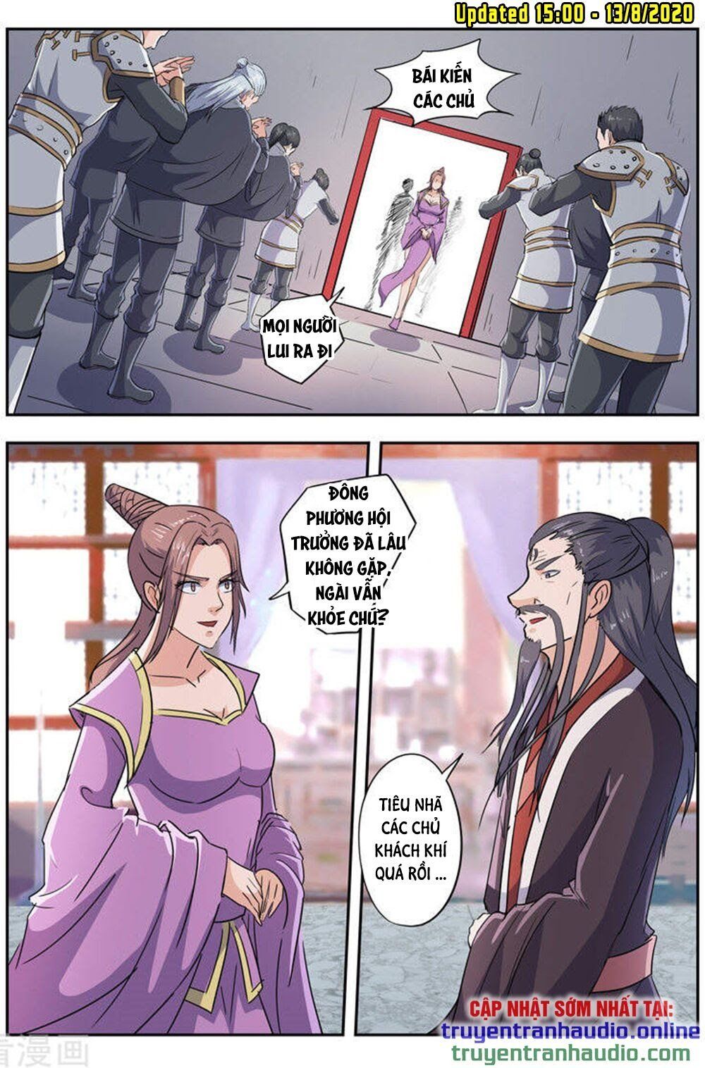 đọc truyện Võ Thần Chúa Tể Chương 415 ảnh 10 tại Thiên Thai Truyện