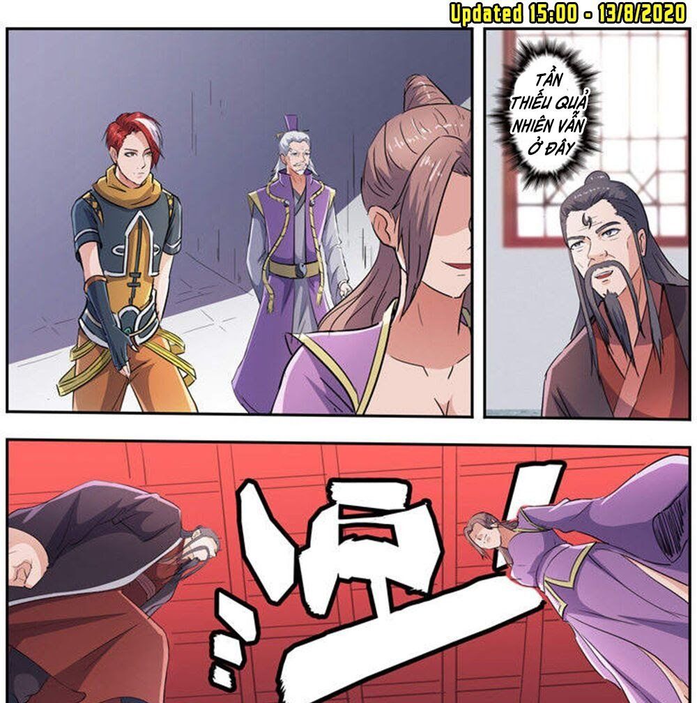 đọc truyện Võ Thần Chúa Tể Chương 415 ảnh 11 tại Thiên Thai Truyện