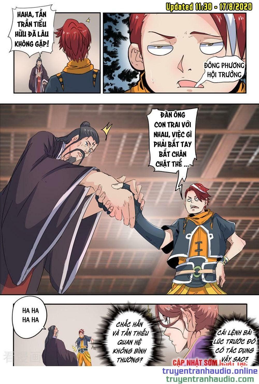 đọc truyện Võ Thần Chúa Tể Chương 416 ảnh 3 tại Thiên Thai Truyện