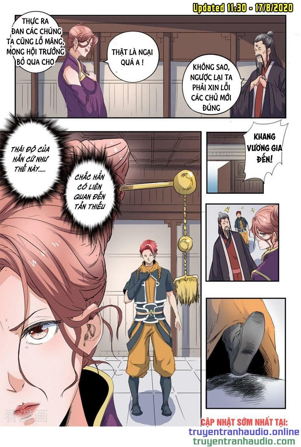 đọc truyện Võ Thần Chúa Tể Chương 416 ảnh 5 tại Thiên Thai Truyện