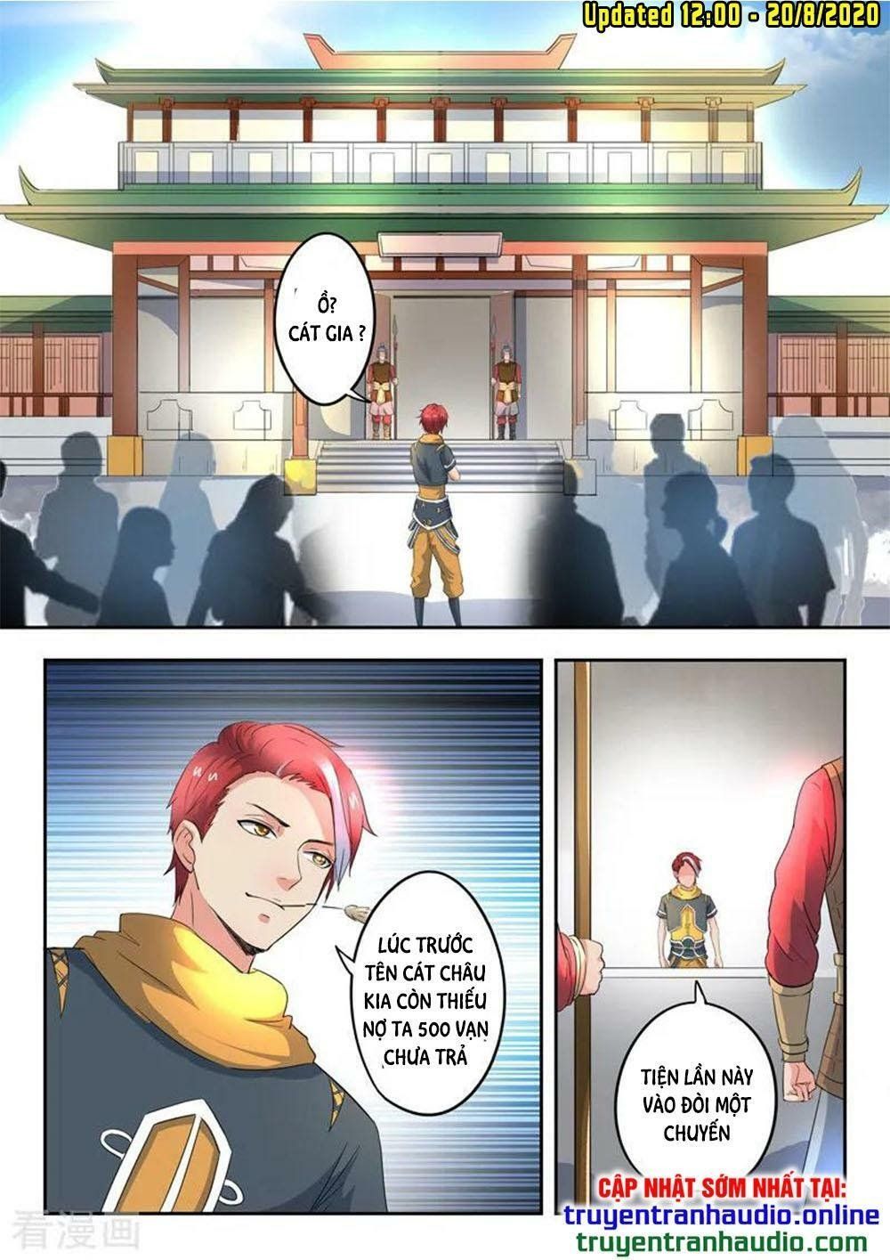 đọc truyện Võ Thần Chúa Tể Chương 417 ảnh 4 tại Thiên Thai Truyện