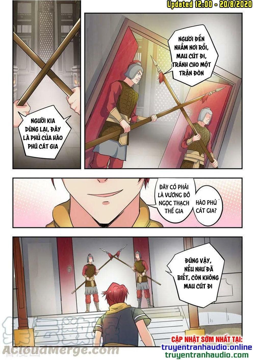 đọc truyện Võ Thần Chúa Tể Chương 417 ảnh 5 tại Thiên Thai Truyện