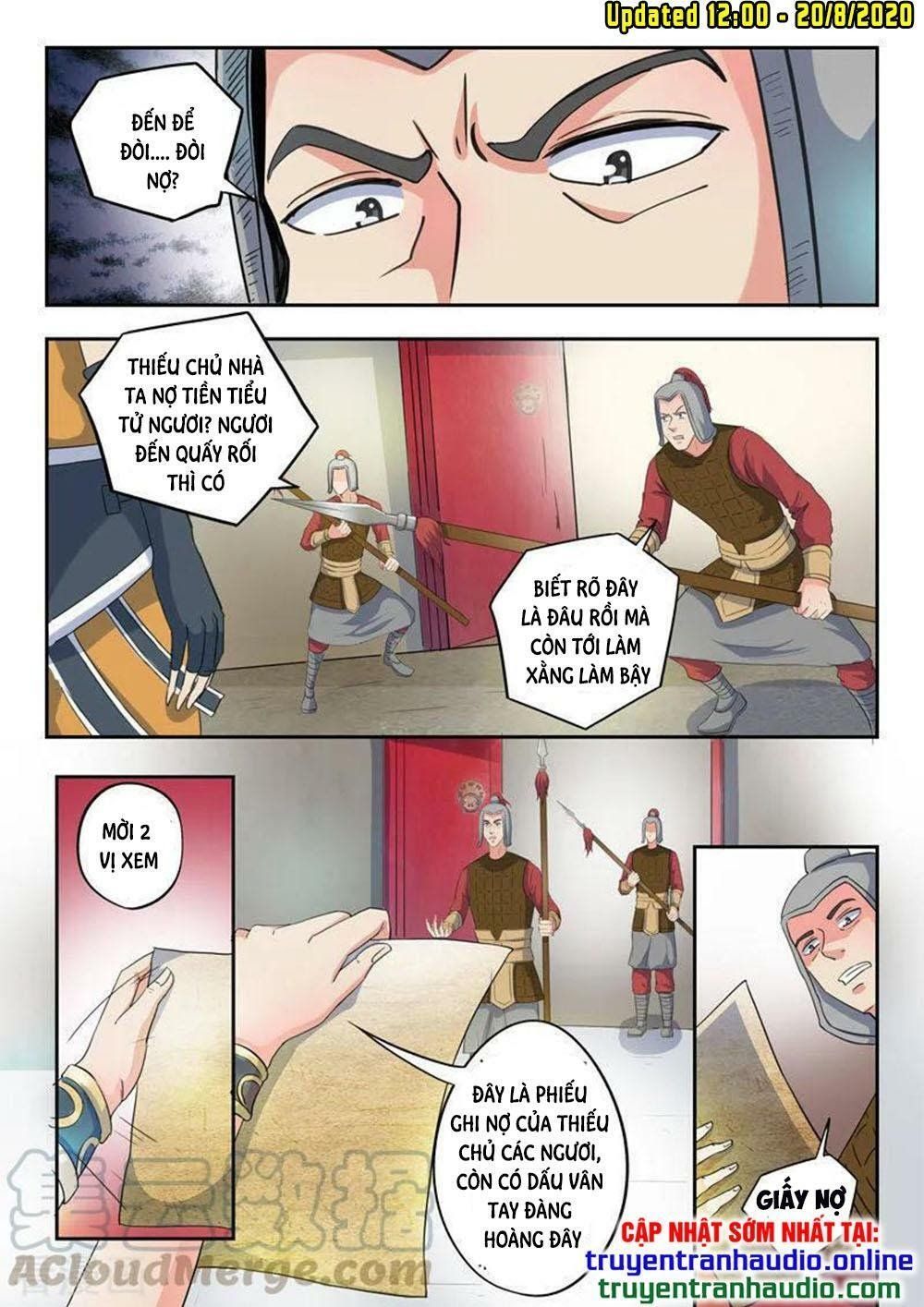 đọc truyện Võ Thần Chúa Tể Chương 417 ảnh 7 tại Thiên Thai Truyện