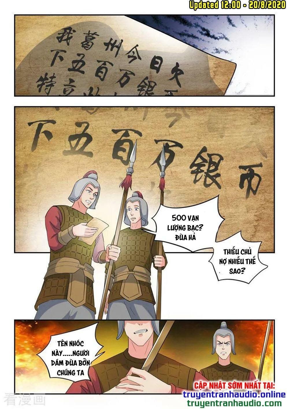 đọc truyện Võ Thần Chúa Tể Chương 417 ảnh 8 tại Thiên Thai Truyện