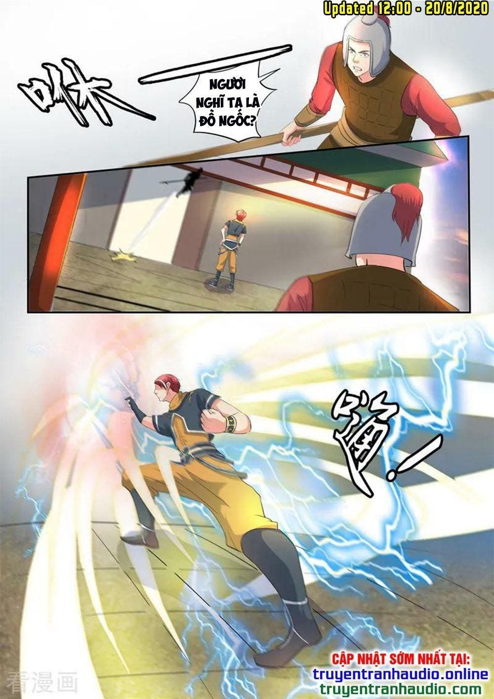 đọc truyện Võ Thần Chúa Tể Chương 417 ảnh 10 tại Thiên Thai Truyện