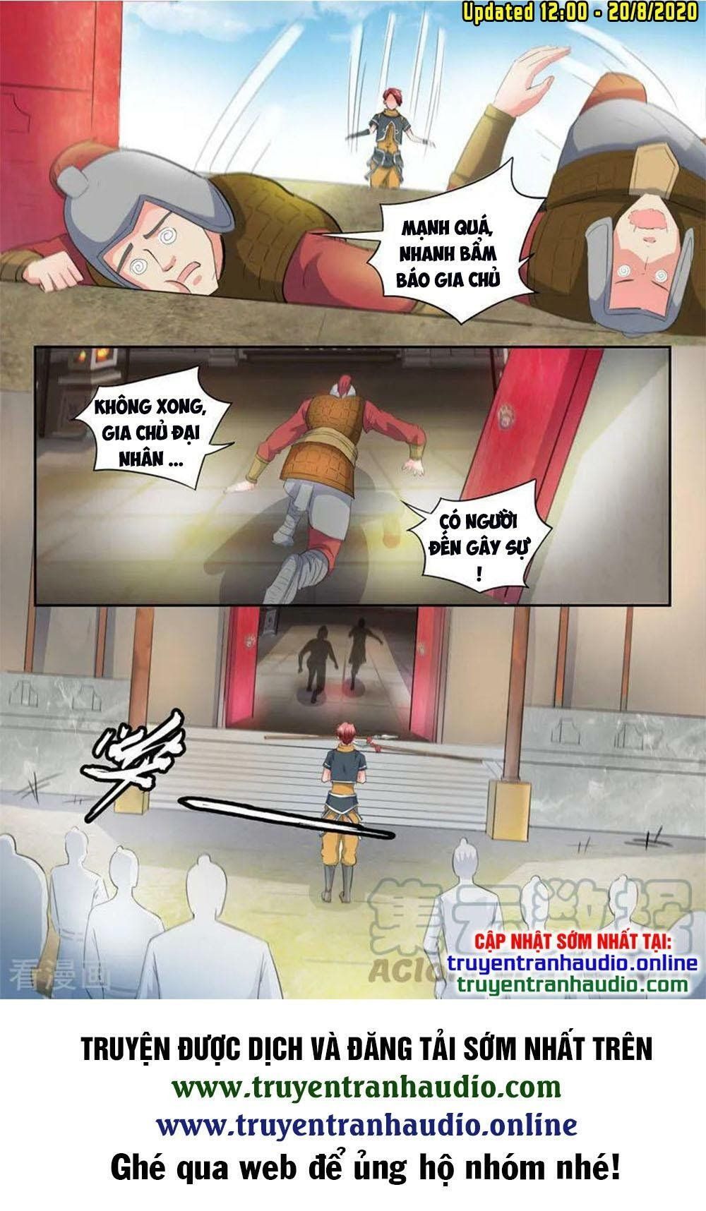 đọc truyện Võ Thần Chúa Tể Chương 417 ảnh 11 tại Thiên Thai Truyện