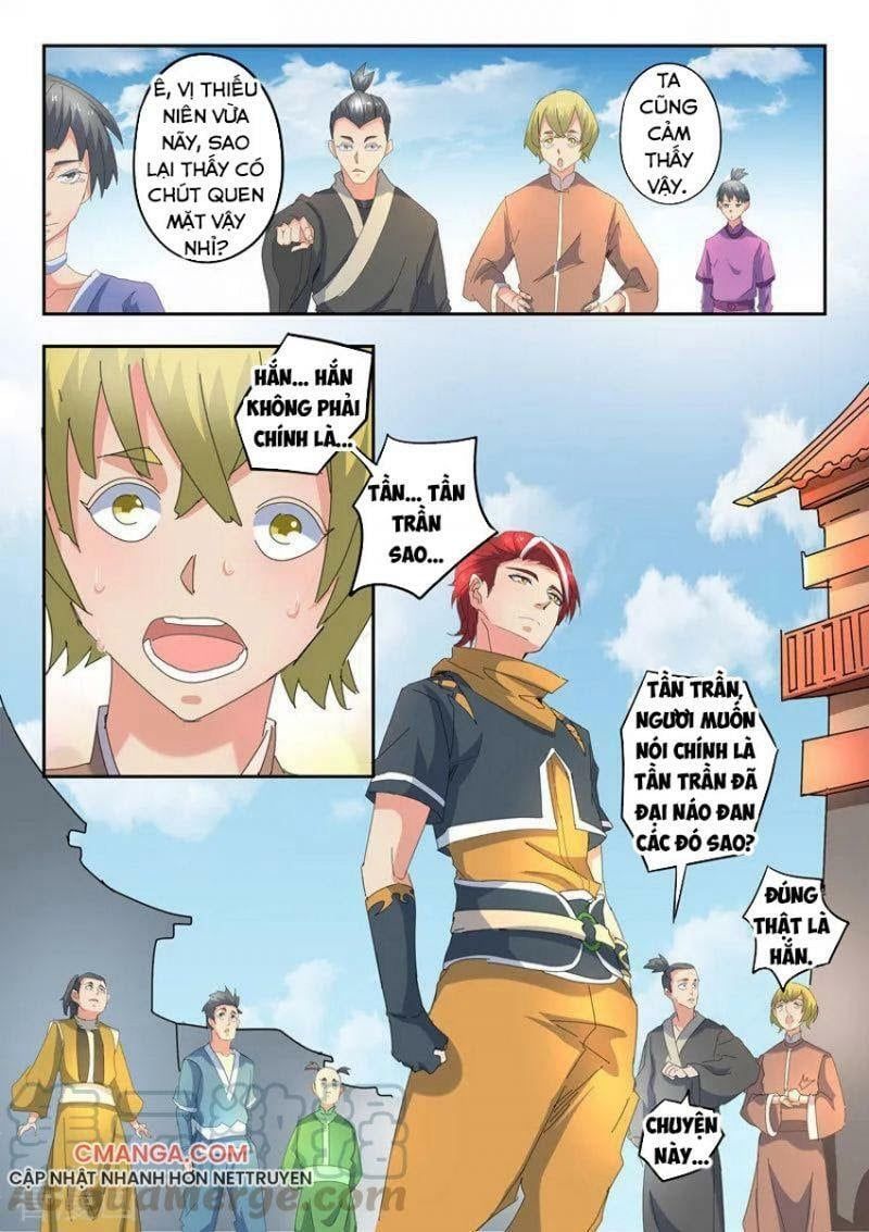 đọc truyện Võ Thần Chúa Tể Chương 418 ảnh 3 tại Thiên Thai Truyện