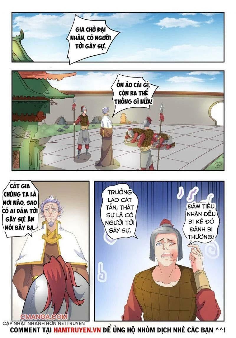 đọc truyện Võ Thần Chúa Tể Chương 418 ảnh 4 tại Thiên Thai Truyện