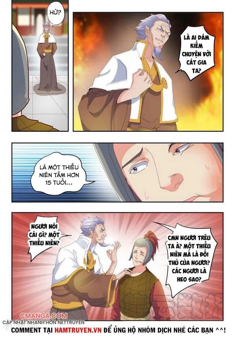 đọc truyện Võ Thần Chúa Tể Chương 418 ảnh 5 tại Thiên Thai Truyện