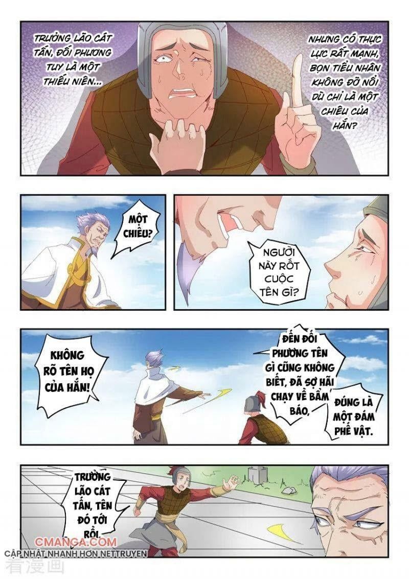 đọc truyện Võ Thần Chúa Tể Chương 418 ảnh 6 tại Thiên Thai Truyện