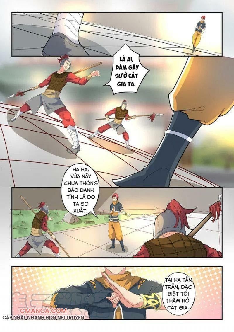 đọc truyện Võ Thần Chúa Tể Chương 418 ảnh 7 tại Thiên Thai Truyện