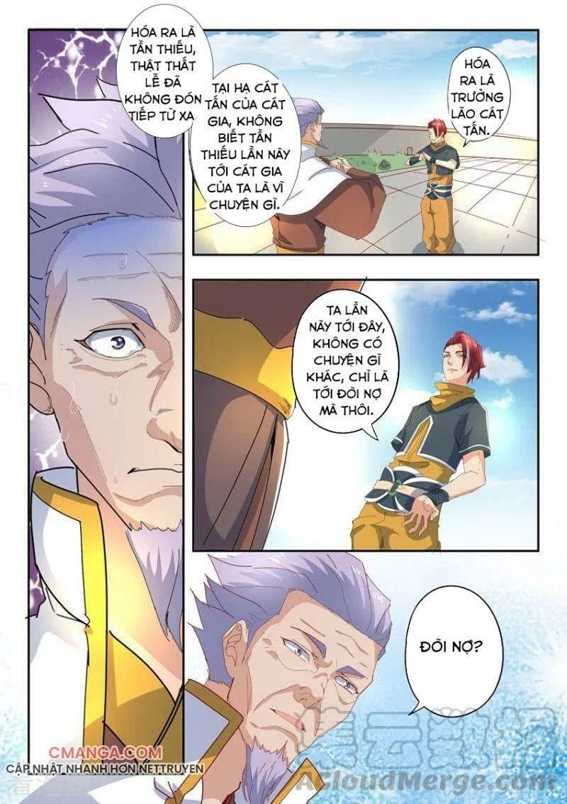 đọc truyện Võ Thần Chúa Tể Chương 418 ảnh 9 tại Thiên Thai Truyện