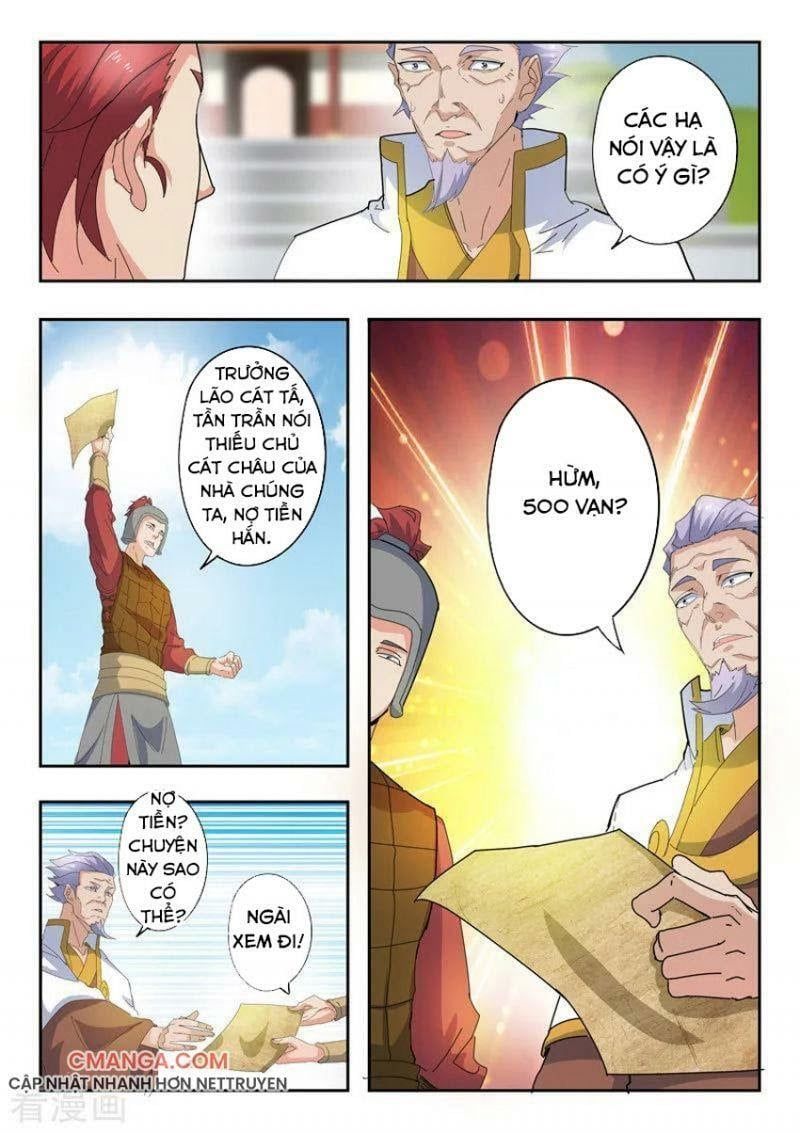 đọc truyện Võ Thần Chúa Tể Chương 418 ảnh 10 tại Thiên Thai Truyện