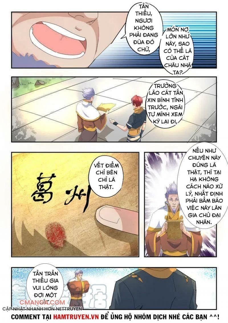 đọc truyện Võ Thần Chúa Tể Chương 418 ảnh 11 tại Thiên Thai Truyện