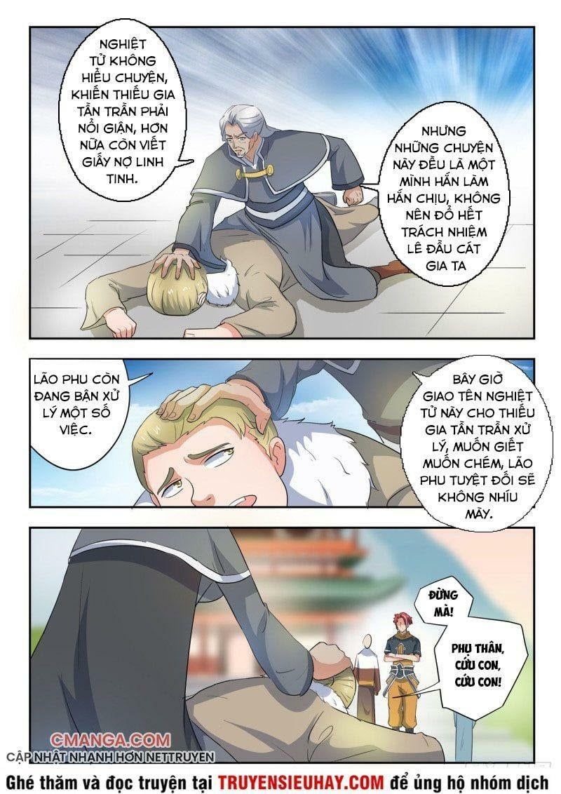 đọc truyện Võ Thần Chúa Tể Chương 419 ảnh 5 tại Thiên Thai Truyện