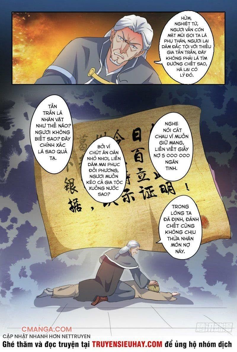 đọc truyện Võ Thần Chúa Tể Chương 419 ảnh 6 tại Thiên Thai Truyện