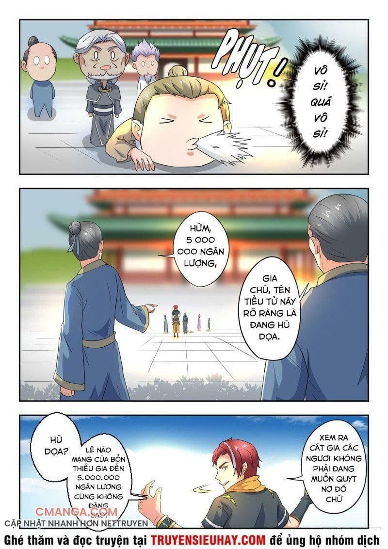 đọc truyện Võ Thần Chúa Tể Chương 419 ảnh 8 tại Thiên Thai Truyện