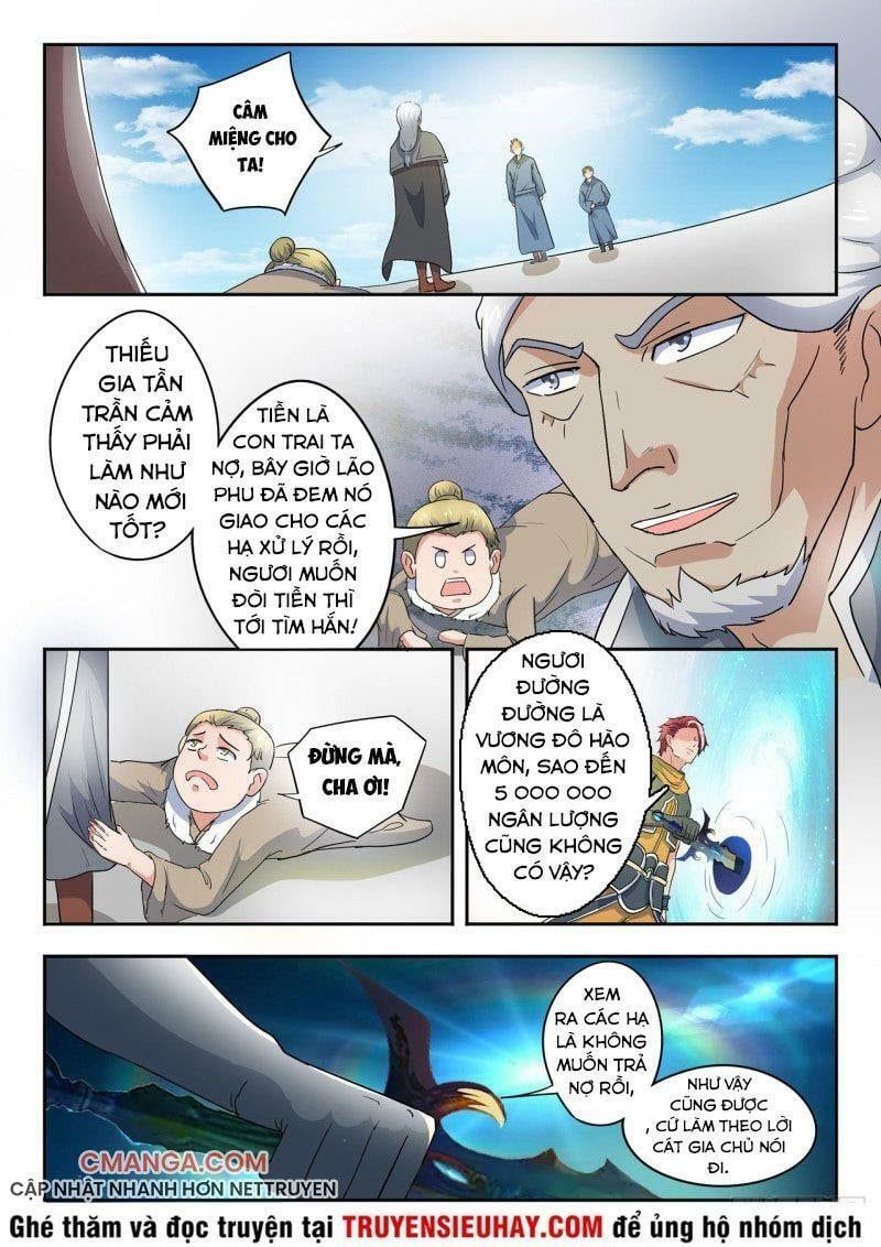 đọc truyện Võ Thần Chúa Tể Chương 419 ảnh 9 tại Thiên Thai Truyện