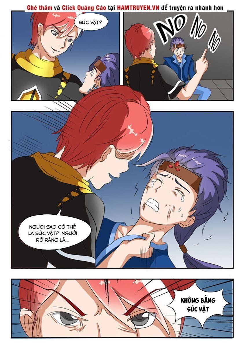 đọc truyện Võ Thần Chúa Tể Chương 42 ảnh 3 tại Thiên Thai Truyện