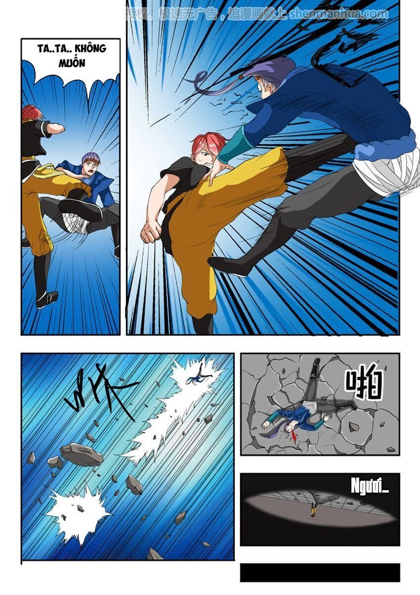 đọc truyện Võ Thần Chúa Tể Chương 42 ảnh 4 tại Thiên Thai Truyện