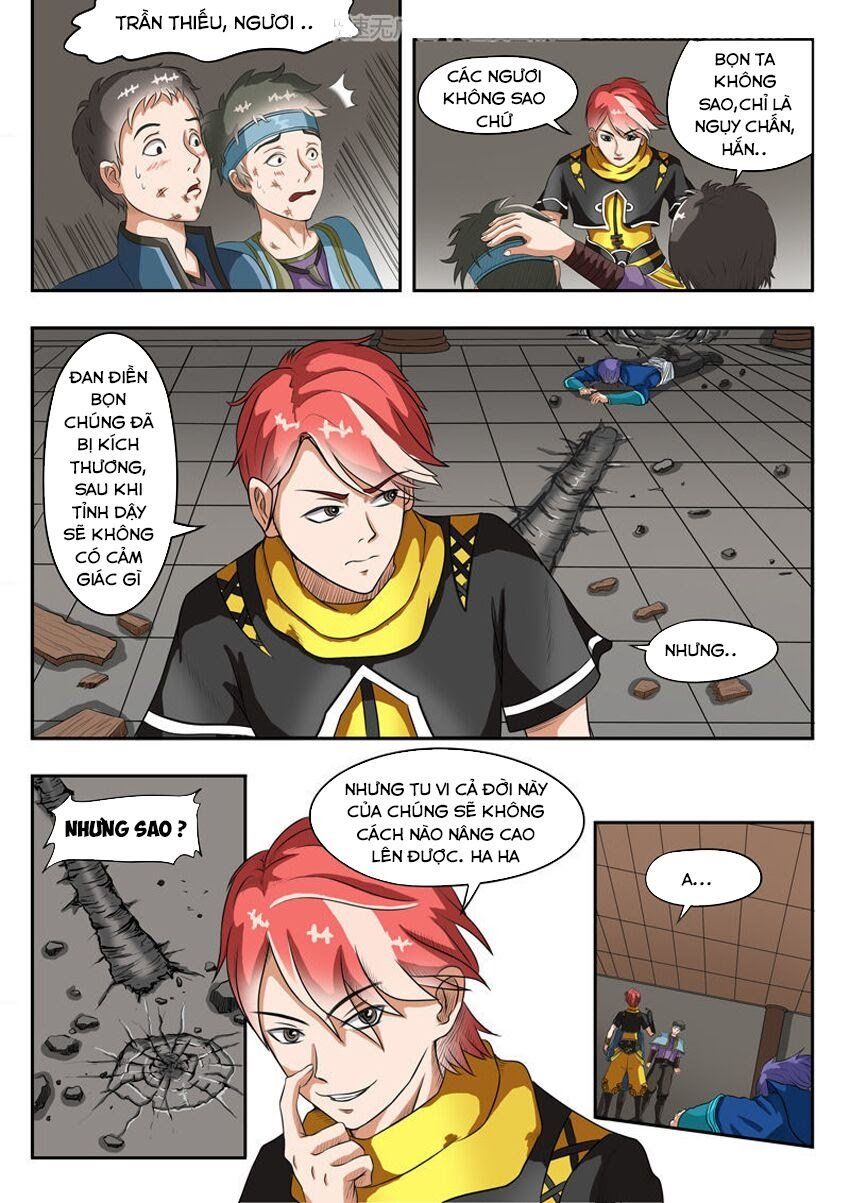 đọc truyện Võ Thần Chúa Tể Chương 42 ảnh 5 tại Thiên Thai Truyện