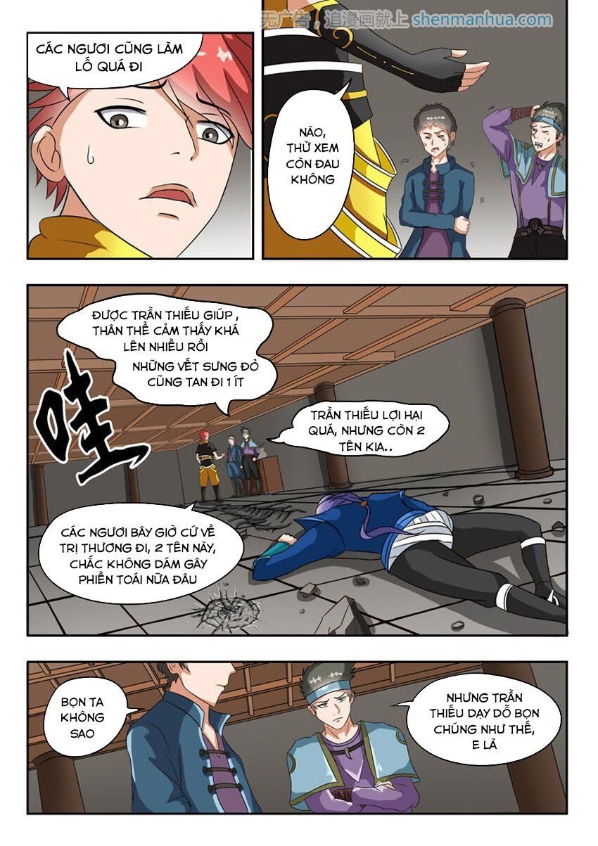 đọc truyện Võ Thần Chúa Tể Chương 42 ảnh 7 tại Thiên Thai Truyện