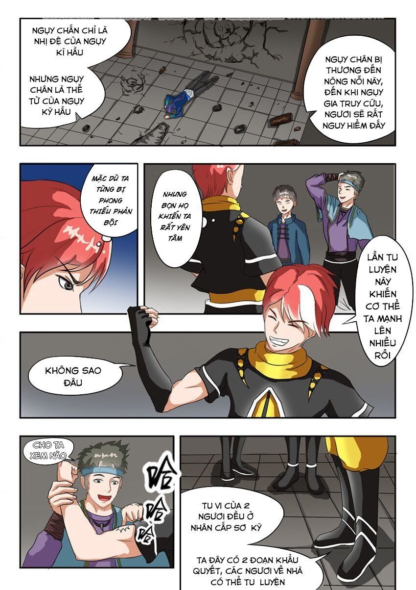 đọc truyện Võ Thần Chúa Tể Chương 42 ảnh 8 tại Thiên Thai Truyện