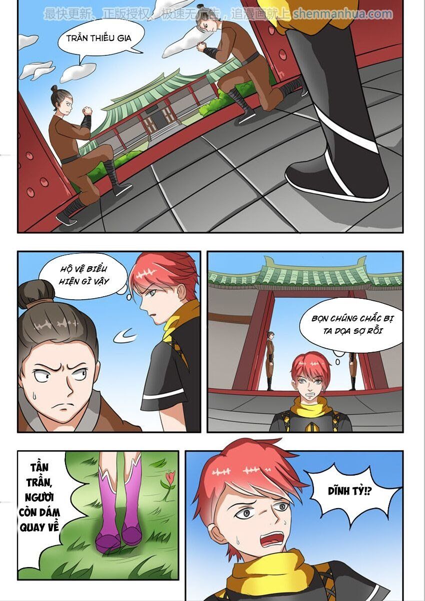 đọc truyện Võ Thần Chúa Tể Chương 42 ảnh 11 tại Thiên Thai Truyện