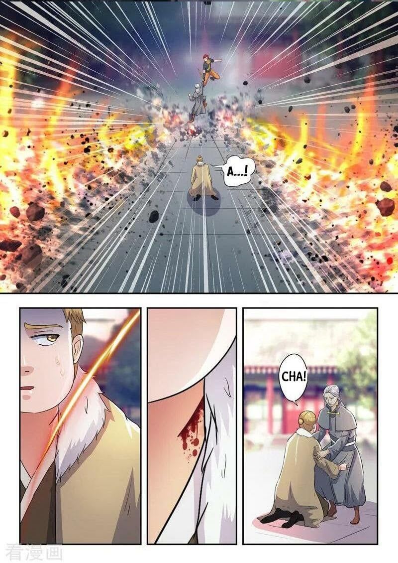 đọc truyện Võ Thần Chúa Tể Chương 420 ảnh 4 tại Thiên Thai Truyện