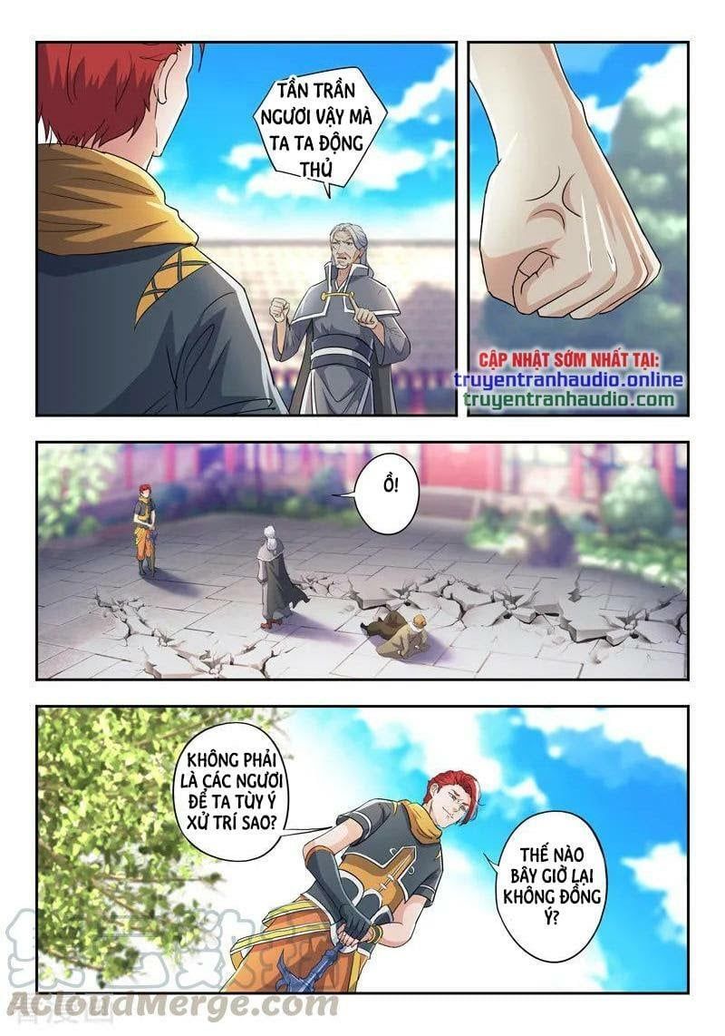 đọc truyện Võ Thần Chúa Tể Chương 420 ảnh 5 tại Thiên Thai Truyện