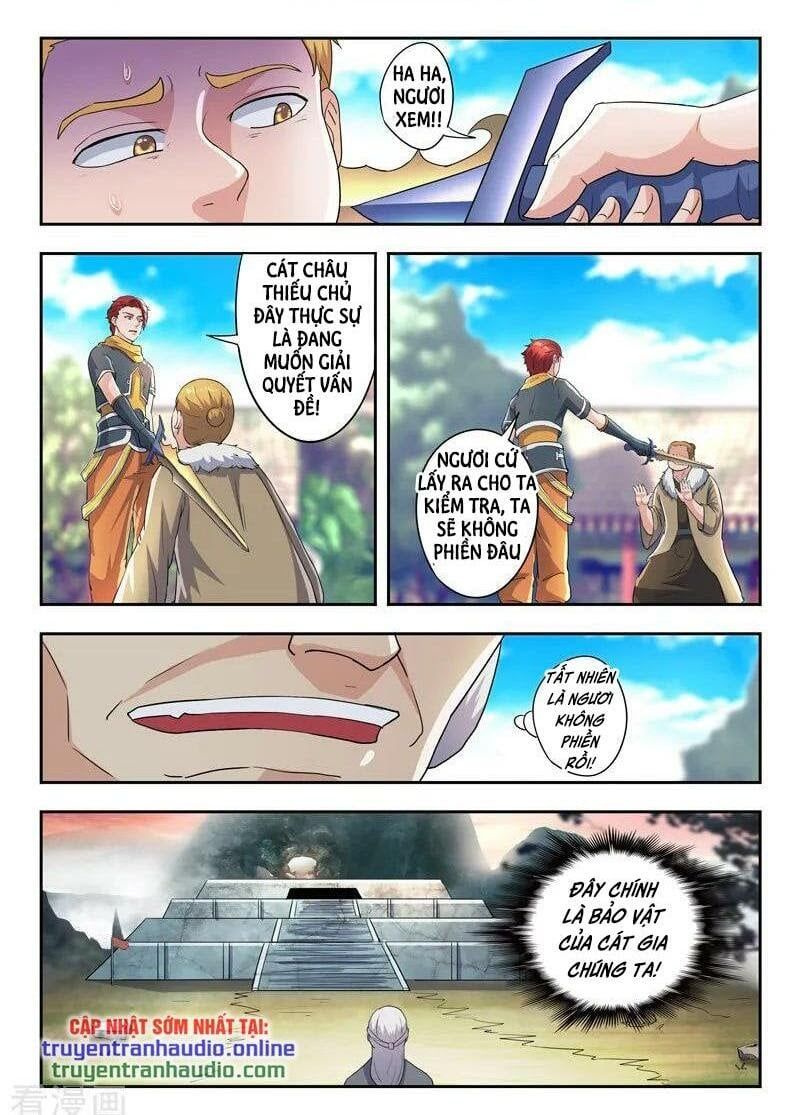 đọc truyện Võ Thần Chúa Tể Chương 420 ảnh 10 tại Thiên Thai Truyện