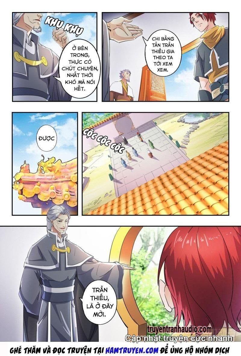 đọc truyện Võ Thần Chúa Tể Chương 421 ảnh 4 tại Thiên Thai Truyện