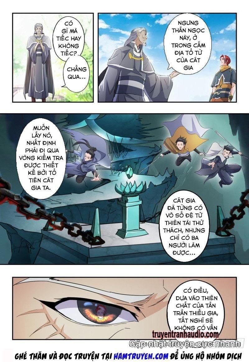 đọc truyện Võ Thần Chúa Tể Chương 421 ảnh 10 tại Thiên Thai Truyện