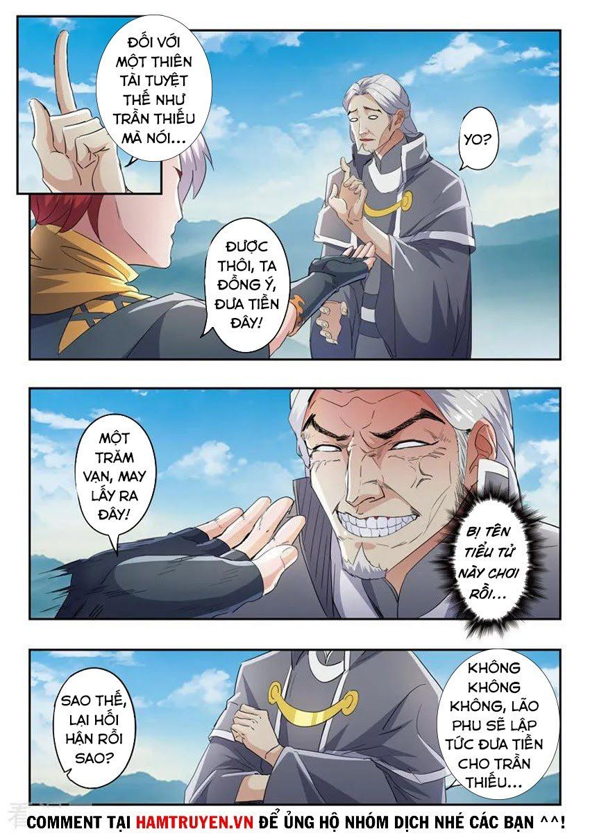 đọc truyện Võ Thần Chúa Tể Chương 422 ảnh 6 tại Thiên Thai Truyện