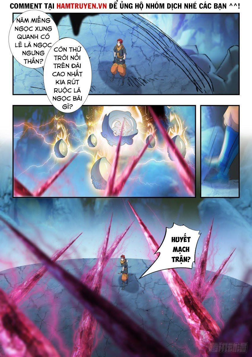 đọc truyện Võ Thần Chúa Tể Chương 423 ảnh 9 tại Thiên Thai Truyện