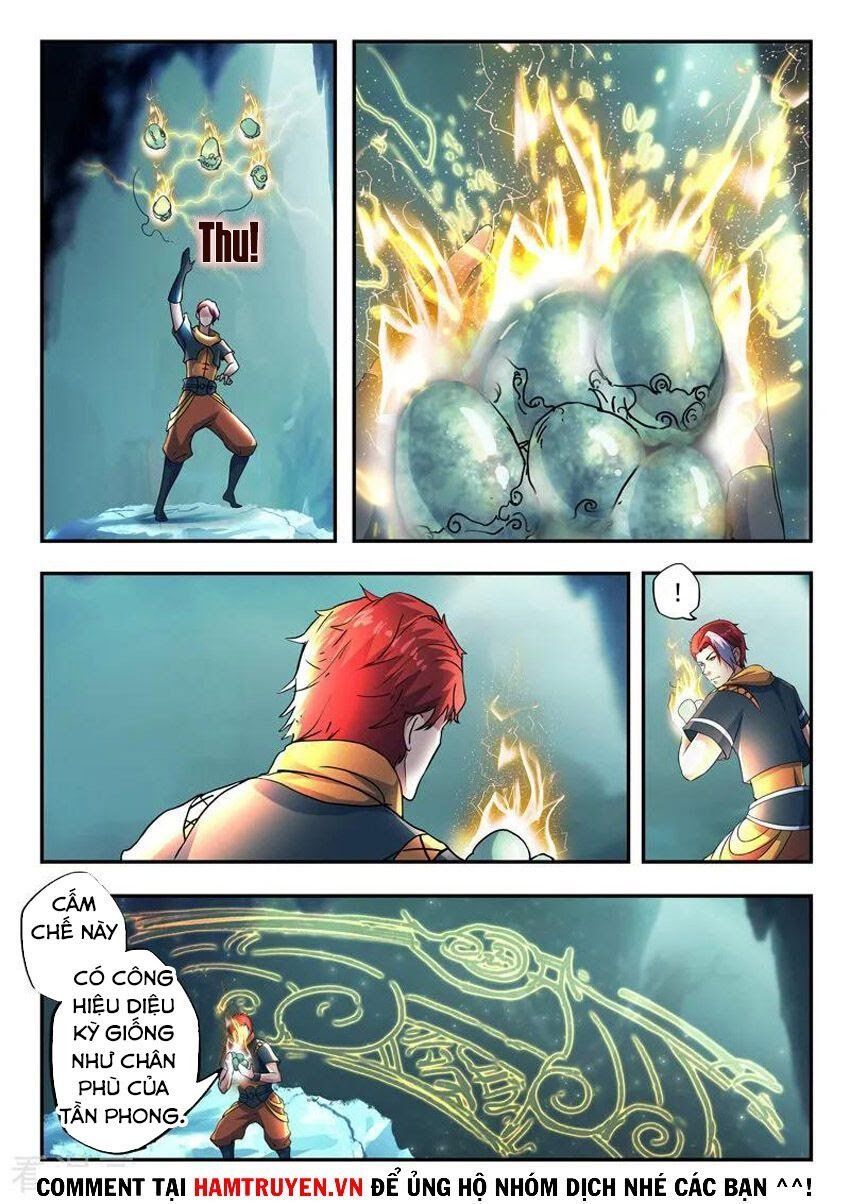 đọc truyện Võ Thần Chúa Tể Chương 424 ảnh 6 tại Thiên Thai Truyện