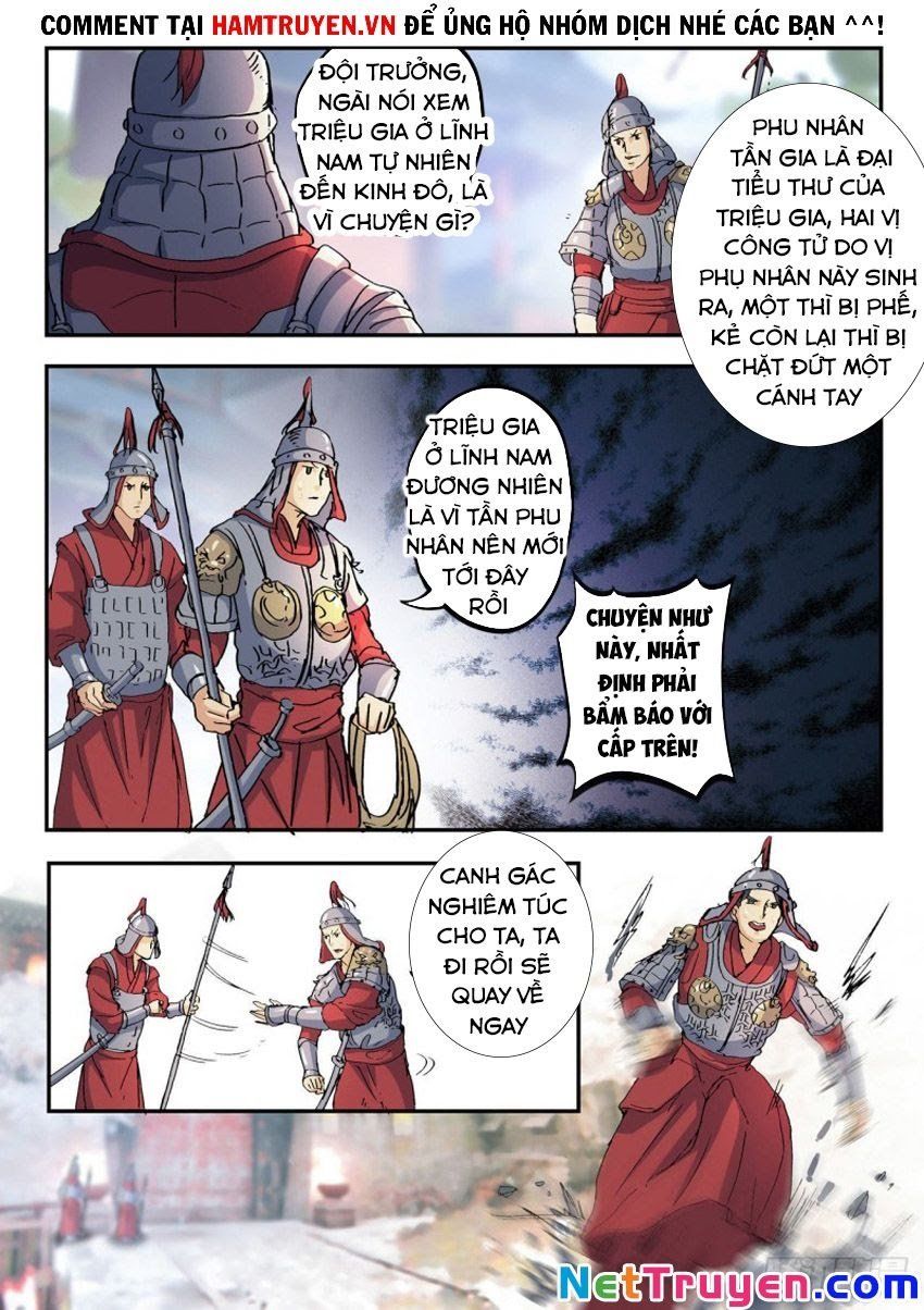 đọc truyện Võ Thần Chúa Tể Chương 425 ảnh 5 tại Thiên Thai Truyện